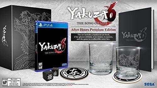 Yakuza 6: The Song of Life - After Hours Premium Edition forPlayStation 4 - Sony PlayStation 4