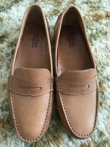 Italian Women Leather Moccasins Mercanti Florentini - Picture 1 of 7