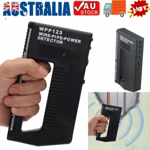 Handheld Wpp123 Wire Pipe Power Detector, Wall Scanner Metal Detector Adjustable - Picture 1 of 13