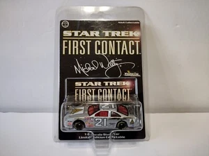 Michael Waltrip #21 Citgo Star Trek 1996 Ford Thunderbird 1:64 Action - Picture 1 of 3