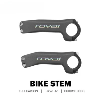 Полностью углеродная + алюминиевая крышка угол наклона штока руля дорожного горного велосипеда -6/-17 градусов - Изображение 1 из 4