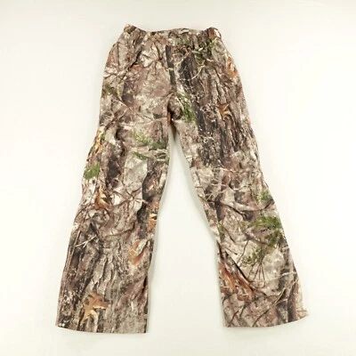 Cabelas Pants Mens Medium Brown Camo Dry Plus Emballable Zonz Hunting Ankle Zip - Image 1 of 4