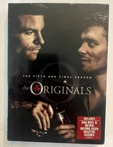 The Originals: The Fifth and Final Season [New DVD] 3 Pack, Amaray Case, Sealed! - Foto 1 di 2