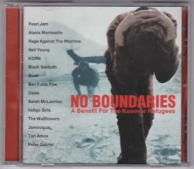 No Boundaries - A Benefit For The Kosovar Refugees - Various Artists - CD - Image 1 of 3