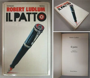 Roman "DER PAKT" - Robert Ludlum - Rizzoli Verlag - 1^ Ausgabe - 1979 - Bild 1 von 1