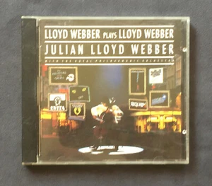 CD Julian LLOYD WEBBER PLAYS LLOYD WEBBER with Royal Philarmonic Orchestra 1990 - Picture 1 of 3
