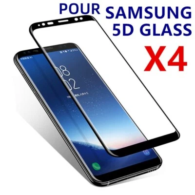 Film pour Samsung Galaxy S9 Plus S10 S20 S21 S22 Protection Total Verre Trempé - Photo 1/4
