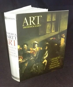 Art: History of Painting Sculpture Architecture by Federick Hartt (HC, 1989) 3RD - Picture 1 of 8