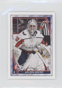 2020-21 Topps NHL Stickers Braden Holtby #500