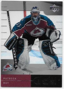 00/01 UPPER DECK ICE BASE Hockey (#1-40, #61-80) U-Pick From List - Picture 1 of 60