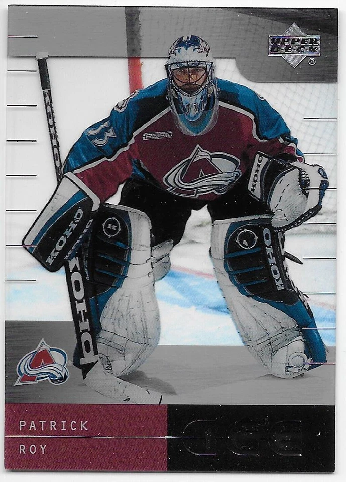 00/01 UPPER DECK ICE BASE Hockey (#1-40, #61-80) U-Pick From List - Image 1 of 1