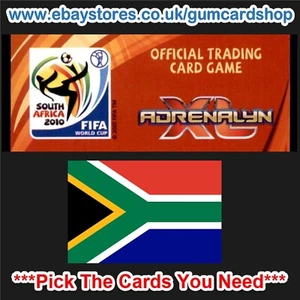 Panini World Cup 2010 Adrenalyn XL (SOUTH AFRICA) **Please Select Cards** - Picture 1 of 8