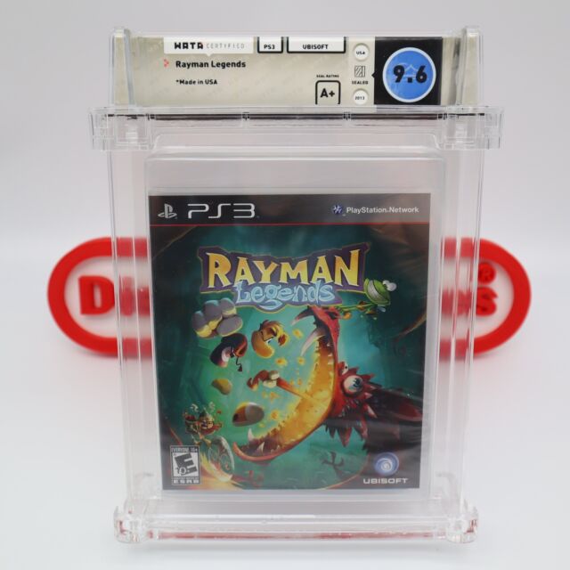 Jogo Rayman Legends - PS3 - Mídia Física - Seminovo - ORIGINAL