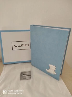 album fotografico Bimbo con placca in argento 925% - Immagine 1 di 4