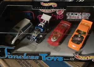 🔥 Hot Wheels Timeless Toys Series 3 Barbie Collectors Edition Vintage 2000) - Picture 1 of 4