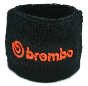 Brembo Motorcycle Front Brake Reservoir Sock / Sweat Band - Picture 1 of 4
