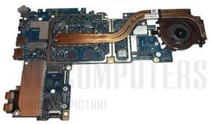Placa base Dell Latitude 7200 2 en 1 i5-8265U 8 GB + ventilador/FAN original artículo A - Imagen 1 de 2