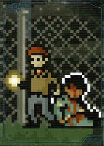 Home Limited Run Games Silver Trading Card #078 Neu OHNE Knicke oder Risse - Bild 1 von 2