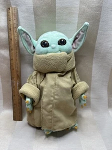 Star Wars Disney Store Official Grogu The Child Baby Yoda Plush Soft - Picture 1 of 3