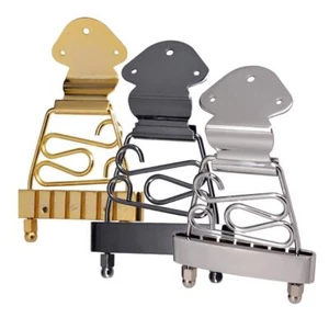 Tailpiece   Guitar Bridge for  Electric Guitars Basses - Picture 1 of 17
