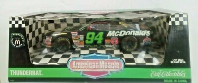 1995 Ertl American Muscle McDonald's Thunderbat # 94 Bill Elliott --1:18th scale - Image 1 of 4