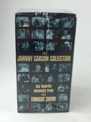 The Carson Collection 4 VHS “Johnny's Favorite Moments” ~ SEALED ~ NEW - Image 1 of 3