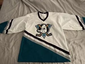 Vintage Anaheim Mighty Ducks Trikot CCM Größe Large - Bild 1 von 6