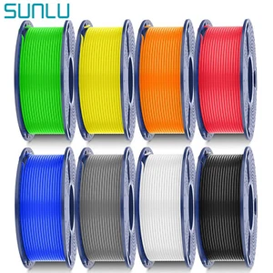 【BUY 8- PAY 5】SUNLU PLA PLA+ PETG SILK ABS Filament 1.75mm 1KG/0.25KG No-Bubbles - Picture 1 of 81