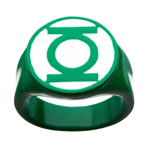 ANILLO LINTERNA VERDE CON LICENCIA OFICIAL ACERO INOXIDABLE NYCC 2019 EXCLUSIVO - Imagen 1 de 6