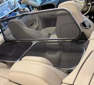 GREAT CONDN 2006-2012 GENUINE BENTLEY CONTINENTAL GTC CONVERTIBLE WIND DEFLECTOR - Picture 1 of 24