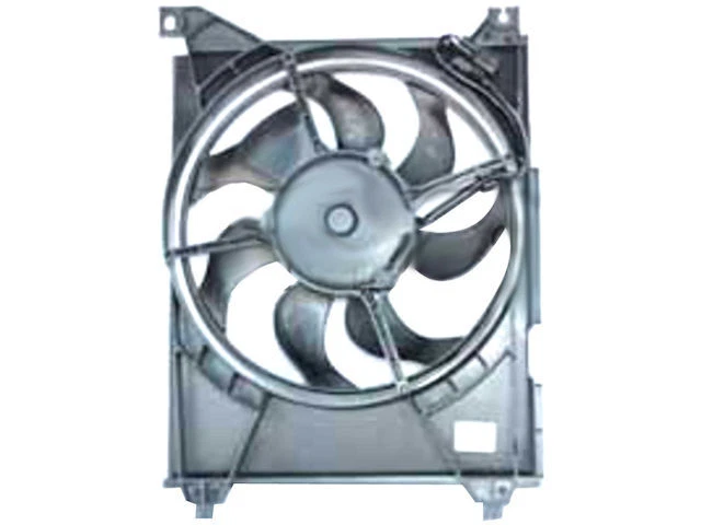 Conjunto de ventilador condensador aire acondicionado Hyundai XG350 2002-2005 TYC 45981 MB 2004 2003 Foto 1 de 2