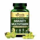 Ayurveda Organics Plant Based Immunity Multivitamin Capsule for Men&Women for Im