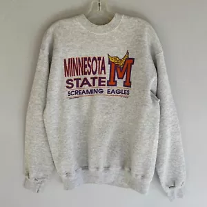 Vintage Minnesota State Screaming Eagles Sweatshirt Rundhalsausschnitt grau XLarge - Bild 1 von 8