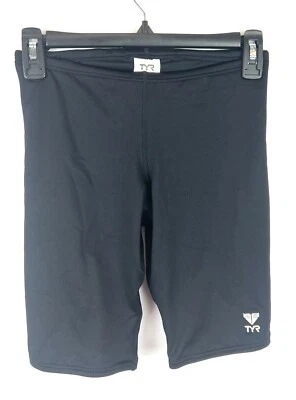 TYR Men’s Black Tight Swim Shorts Size 30 - Image 1 of 3