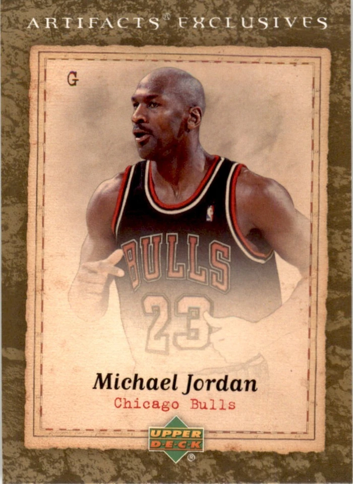 2007 Upper Deck Artifacts #216 Michael Jordan Chicago Bulls - Image 1 of 2