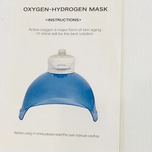 Hydrogen Oxygen Mask HS-1702 Facial Anti Aging Therapy - Picture 1 of 3