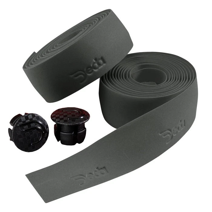 Deda Elementi LOGO Handlebar Tape : GUNMETAL GRAY - Image 1 of 1