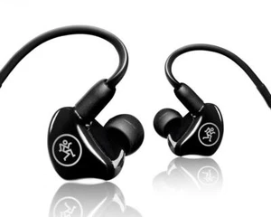 Mackie MP-240 Dual Hybrid Treiber Professionelle In-Ear Monitore + geformte Tragetasche - Bild 1 von 4