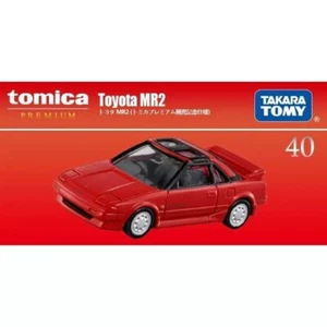 Takara Tomy Tomica Premium TP40 Toyota MR2 Red Limited Edition Diecast Toy Car - Picture 1 of 4