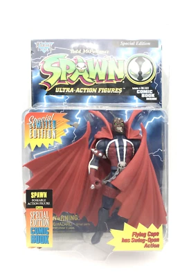 HAMBURGER WORM HEAD SPAWN Limited Edition Blue Variant Brand New Factory Sealed - Image 1 of 2