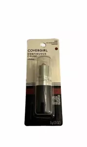 COVERGIRL Lipstick Continuous Color in #030 It's Your Mauve Shimmer Pink Mauve - Picture 1 of 2