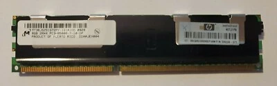 MT36JSZS1G72-1A1D - Samsung 8GB 2Rx4 PC3-8500 SDRAM 240Pin Memory DIMM ECC - Image 1 of 4