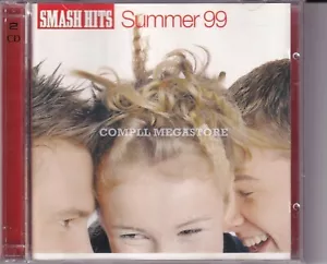 SMASH HITS SUMMER '99 - 2CD (EU) SPICE GIRLS FATBOY SLIM GERI HALLIWELL BOYZONE - Picture 1 of 2