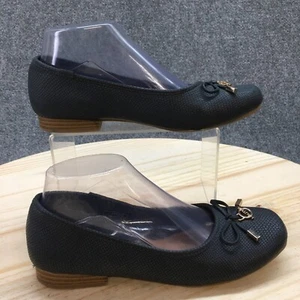 Nautica Shoes Womens 7.5 Denwood Ballet Flats Blue Faux Leather Casual Slip On - Picture 1 of 18