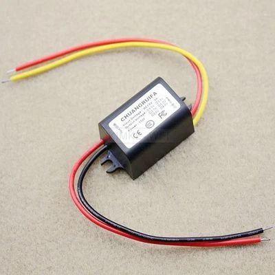 Waterproof DC/DC Converter 12V Step down to 6V 3A 15W Power Supply Module - Image 1 of 4