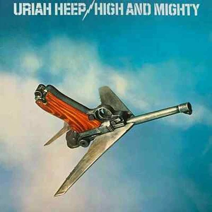 Uriah Heep - High and Mighty [Vinyl LP] Bronze | Germany | Mit OIS | VG/EX - Bild 1 von 1