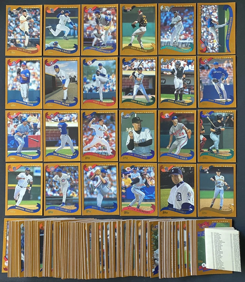 2002 Topps Limited Edition - Baseball Cards - #480-719 - You U Pick - Image 1 of 1