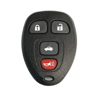 Llavero remoto de entrada sin llave electrónica OEM 4 botones KOBGT04A 15252034 Foto 1 de 3