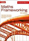 Maths Frameworking : Ks3 Homework Book, Paperback by Derych, Peter; Evans, Ke...
