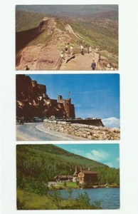 3 Whiteface Mountain Memorial Highway Postcards Adirondacks Summit Castle NY - Picture 1 of 2